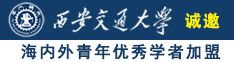 怼大逼最新网址诚邀海内外青年优秀学者加盟西安交通大学